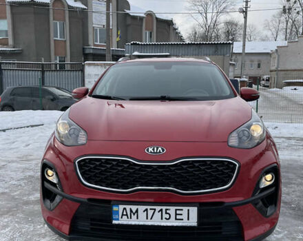 Червоний Кіа Sportage, об'ємом двигуна 1.6 л та пробігом 48 тис. км за 20700 $, фото 11 на Automoto.ua