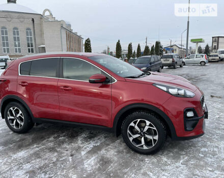 Червоний Кіа Sportage, об'ємом двигуна 1.6 л та пробігом 48 тис. км за 20700 $, фото 22 на Automoto.ua