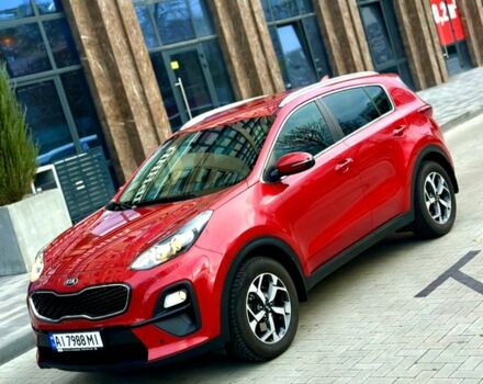 Красный Киа Sportage, объемом двигателя 1.6 л и пробегом 29 тыс. км за 22500 $, фото 2 на Automoto.ua