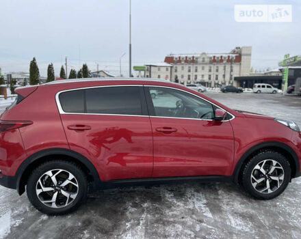 Червоний Кіа Sportage, об'ємом двигуна 1.6 л та пробігом 48 тис. км за 20700 $, фото 26 на Automoto.ua