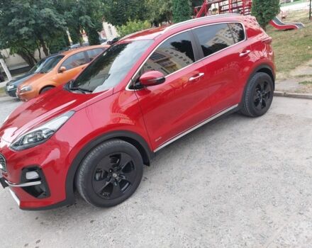 Красный Киа Sportage, объемом двигателя 2 л и пробегом 112 тыс. км за 22800 $, фото 3 на Automoto.ua