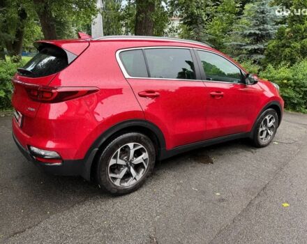 Красный Киа Sportage, объемом двигателя 1.6 л и пробегом 90 тыс. км за 20990 $, фото 4 на Automoto.ua