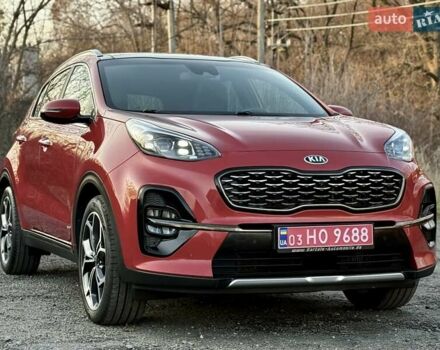 Красный Киа Sportage, объемом двигателя 2 л и пробегом 105 тыс. км за 26750 $, фото 3 на Automoto.ua