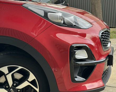 Красный Киа Sportage, объемом двигателя 1.59 л и пробегом 130 тыс. км за 15999 $, фото 7 на Automoto.ua