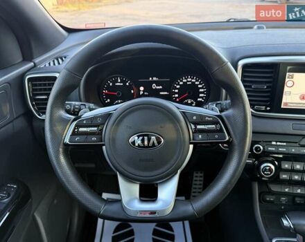 Красный Киа Sportage, объемом двигателя 2 л и пробегом 105 тыс. км за 26750 $, фото 44 на Automoto.ua