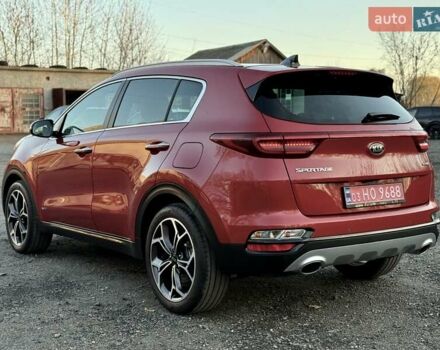 Красный Киа Sportage, объемом двигателя 2 л и пробегом 105 тыс. км за 26750 $, фото 12 на Automoto.ua