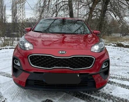 Красный Киа Sportage, объемом двигателя 0 л и пробегом 44 тыс. км за 17900 $, фото 2 на Automoto.ua