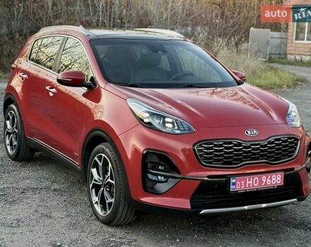 Красный Киа Sportage, объемом двигателя 2 л и пробегом 105 тыс. км за 26750 $, фото 21 на Automoto.ua