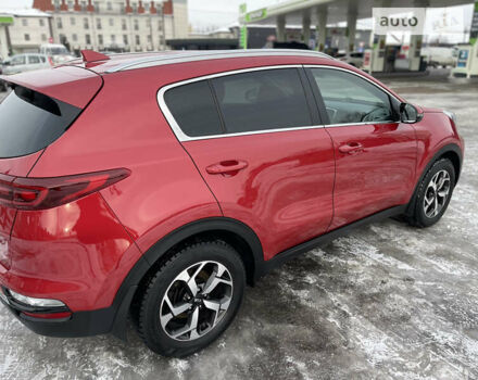 Красный Киа Sportage, объемом двигателя 1.6 л и пробегом 48 тыс. км за 20700 $, фото 29 на Automoto.ua