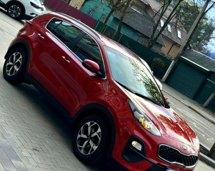 Красный Киа Sportage, объемом двигателя 1.6 л и пробегом 29 тыс. км за 22500 $, фото 6 на Automoto.ua