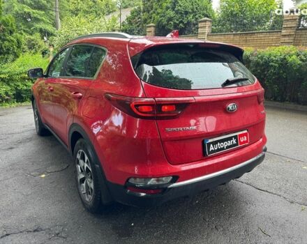 Красный Киа Sportage, объемом двигателя 1.6 л и пробегом 90 тыс. км за 20990 $, фото 7 на Automoto.ua