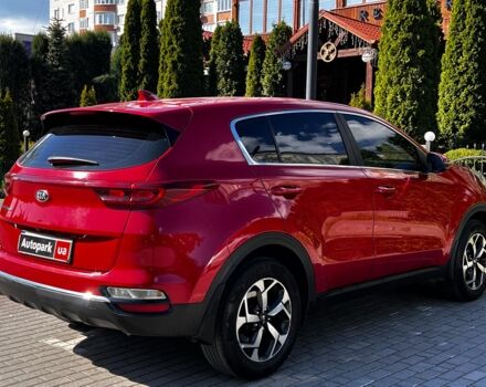 Красный Киа Sportage, объемом двигателя 1.6 л и пробегом 78 тыс. км за 17990 $, фото 24 на Automoto.ua