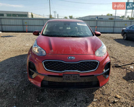 Красный Киа Sportage, объемом двигателя 2.4 л и пробегом 82 тыс. км за 7150 $, фото 4 на Automoto.ua