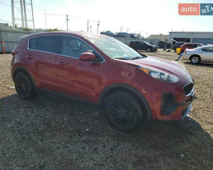 Красный Киа Sportage, объемом двигателя 2.4 л и пробегом 82 тыс. км за 7150 $, фото 3 на Automoto.ua
