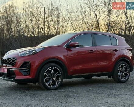 Красный Киа Sportage, объемом двигателя 2 л и пробегом 105 тыс. км за 26750 $, фото 14 на Automoto.ua