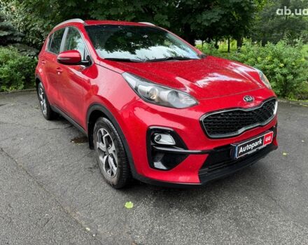 Красный Киа Sportage, объемом двигателя 1.6 л и пробегом 90 тыс. км за 20990 $, фото 2 на Automoto.ua