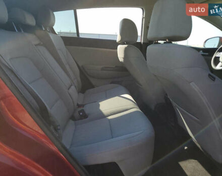Красный Киа Sportage, объемом двигателя 2.4 л и пробегом 82 тыс. км за 7150 $, фото 9 на Automoto.ua
