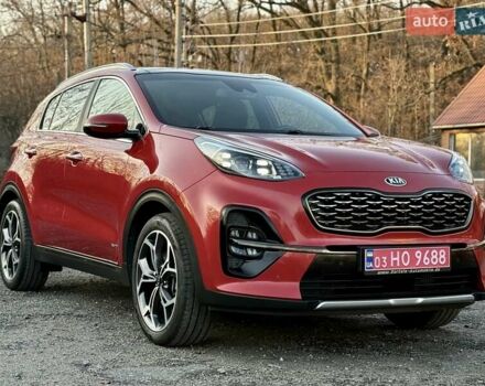 Красный Киа Sportage, объемом двигателя 2 л и пробегом 105 тыс. км за 26750 $, фото 22 на Automoto.ua