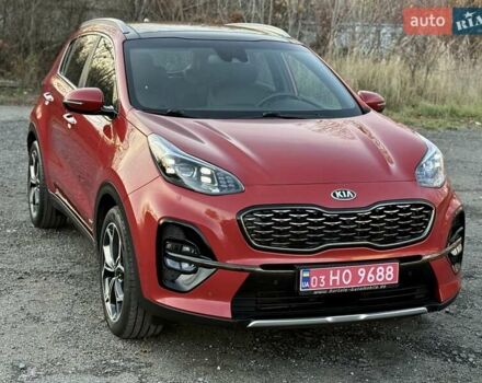 Красный Киа Sportage, объемом двигателя 2 л и пробегом 105 тыс. км за 26750 $, фото 20 на Automoto.ua