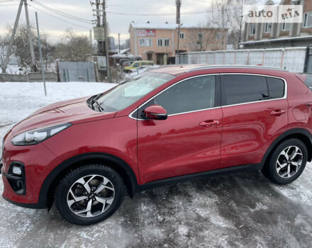 Червоний Кіа Sportage, об'ємом двигуна 1.6 л та пробігом 48 тис. км за 20700 $, фото 48 на Automoto.ua