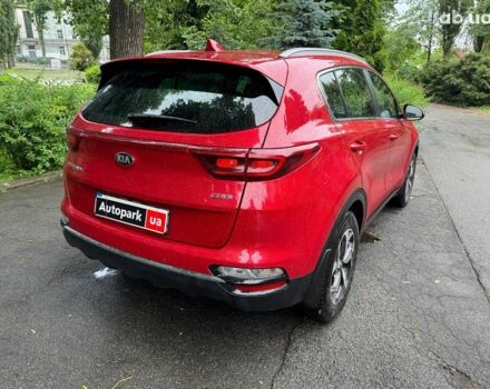 Красный Киа Sportage, объемом двигателя 1.6 л и пробегом 90 тыс. км за 20990 $, фото 5 на Automoto.ua