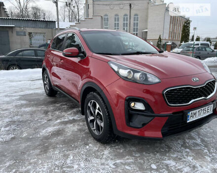 Червоний Кіа Sportage, об'ємом двигуна 1.6 л та пробігом 48 тис. км за 20700 $, фото 17 на Automoto.ua