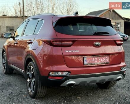 Красный Киа Sportage, объемом двигателя 2 л и пробегом 105 тыс. км за 26750 $, фото 11 на Automoto.ua