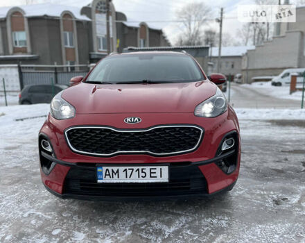 Красный Киа Sportage, объемом двигателя 1.6 л и пробегом 48 тыс. км за 20700 $, фото 9 на Automoto.ua