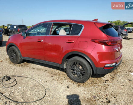 Красный Киа Sportage, объемом двигателя 2.4 л и пробегом 82 тыс. км за 7150 $, фото 1 на Automoto.ua