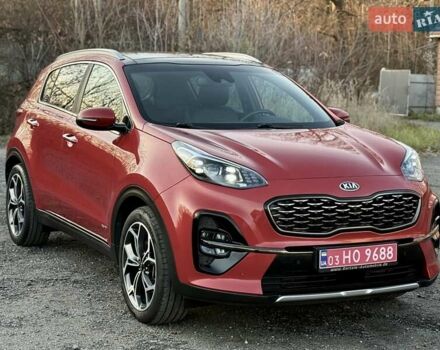 Красный Киа Sportage, объемом двигателя 2 л и пробегом 105 тыс. км за 26750 $, фото 5 на Automoto.ua