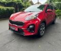 Красный Киа Sportage, объемом двигателя 1.6 л и пробегом 90 тыс. км за 20990 $, фото 1 на Automoto.ua