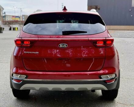 Красный Киа Sportage, объемом двигателя 2.4 л и пробегом 41 тыс. км за 14600 $, фото 4 на Automoto.ua