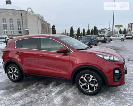 Червоний Кіа Sportage, об'ємом двигуна 1.6 л та пробігом 48 тис. км за 20700 $, фото 23 на Automoto.ua