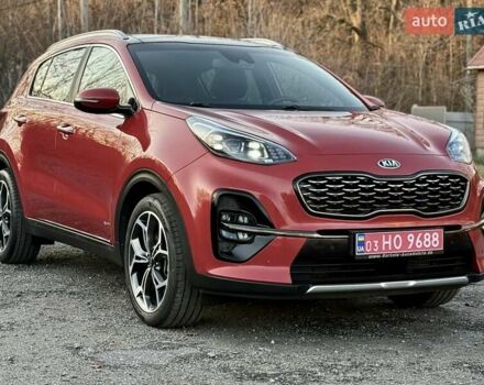 Красный Киа Sportage, объемом двигателя 2 л и пробегом 105 тыс. км за 26750 $, фото 4 на Automoto.ua