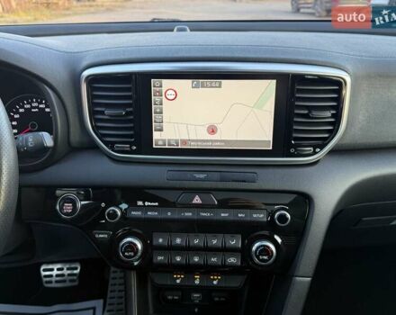 Красный Киа Sportage, объемом двигателя 2 л и пробегом 105 тыс. км за 26750 $, фото 37 на Automoto.ua