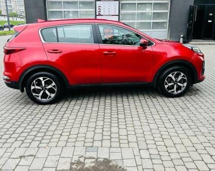 Красный Киа Sportage, объемом двигателя 1.59 л и пробегом 57 тыс. км за 23000 $, фото 4 на Automoto.ua