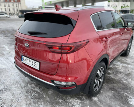 Красный Киа Sportage, объемом двигателя 1.6 л и пробегом 48 тыс. км за 20700 $, фото 33 на Automoto.ua