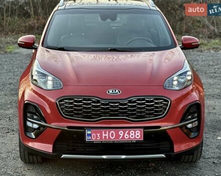 Красный Киа Sportage, объемом двигателя 2 л и пробегом 105 тыс. км за 26750 $, фото 19 на Automoto.ua