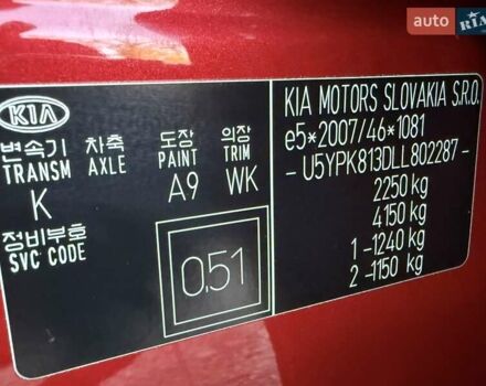 Красный Киа Sportage, объемом двигателя 2 л и пробегом 105 тыс. км за 26750 $, фото 62 на Automoto.ua
