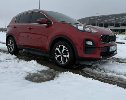 Красный Киа Sportage, объемом двигателя 1.59 л и пробегом 87 тыс. км за 19300 $, фото 6 на Automoto.ua