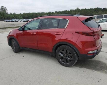 Червоний Кіа Sportage, об'ємом двигуна 2.4 л та пробігом 54 тис. км за 4000 $, фото 1 на Automoto.ua