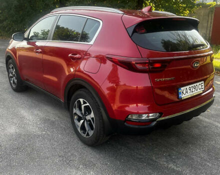 Киа Sportage 2021 в Шостке на Automoto.ua Красный Киа Sportage, объемом двигателя 1.6 л и пробегом 87 тыс. км за 22500 $, фото 3 на Automoto.ua