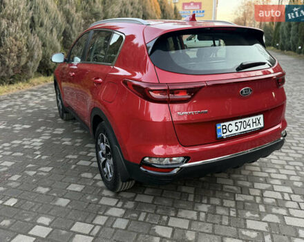 Красный Киа Sportage, объемом двигателя 1.59 л и пробегом 20 тыс. км за 19200 $, фото 11 на Automoto.ua