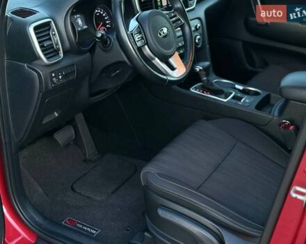 Киа Sportage 2021 в Киеве на Automoto.ua Красный Киа Sportage, объемом двигателя 1.59 л и пробегом 81 тыс. км за 18400 $, фото 17 на Automoto.ua