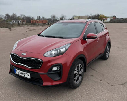 Красный Киа Sportage, объемом двигателя 1.59 л и пробегом 82 тыс. км за 18500 $, фото 10 на Automoto.ua