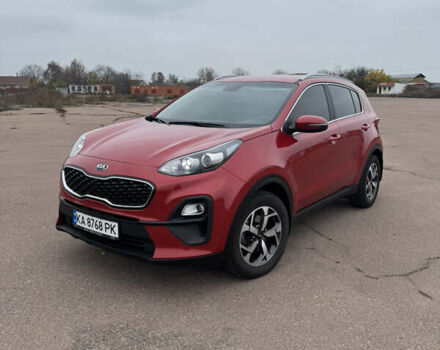 Червоний Кіа Sportage, об'ємом двигуна 1.59 л та пробігом 82 тис. км за 18500 $, фото 14 на Automoto.ua
