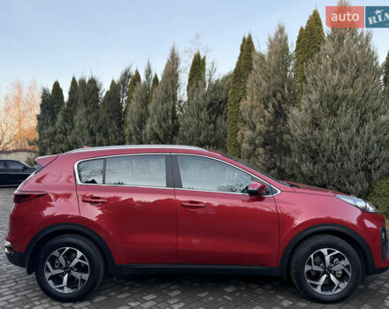 Красный Киа Sportage, объемом двигателя 1.59 л и пробегом 20 тыс. км за 19200 $, фото 3 на Automoto.ua