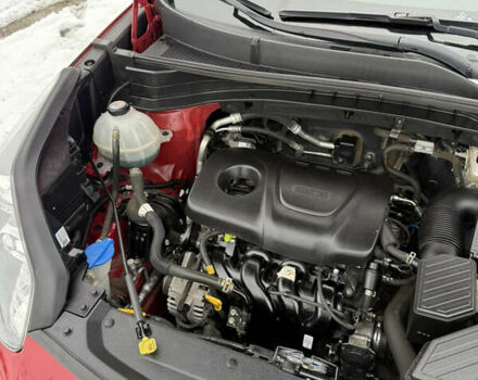 Красный Киа Sportage, объемом двигателя 1.59 л и пробегом 87 тыс. км за 19300 $, фото 20 на Automoto.ua