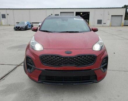 Червоний Кіа Sportage, об'ємом двигуна 2.4 л та пробігом 54 тис. км за 4000 $, фото 4 на Automoto.ua