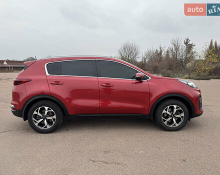 Красный Киа Sportage, объемом двигателя 1.59 л и пробегом 82 тыс. км за 18500 $, фото 5 на Automoto.ua